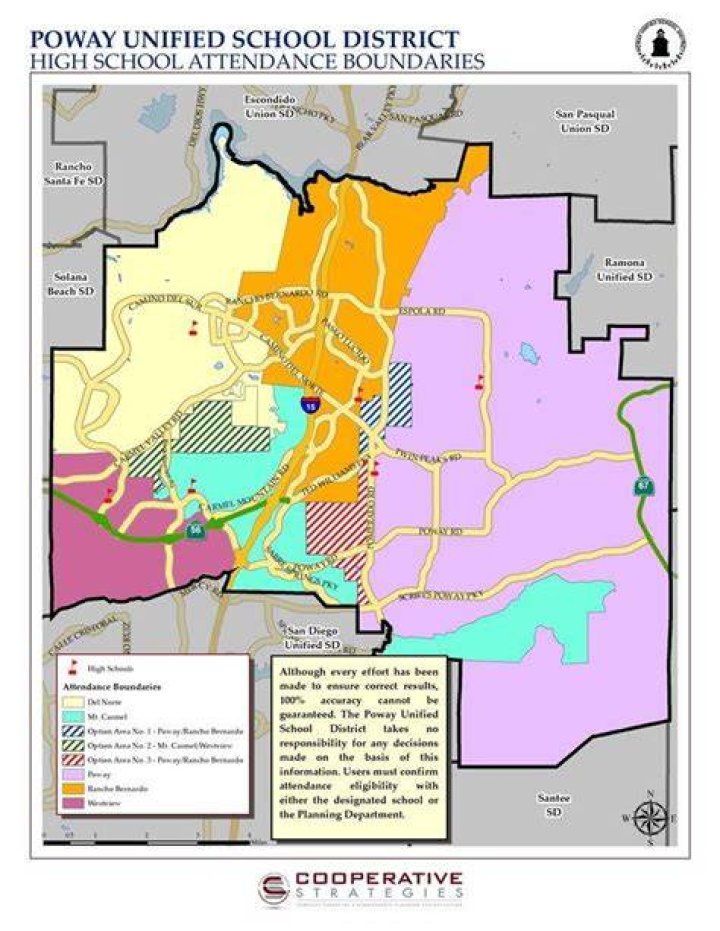 Boundary (Attendance Area) Locator / Overview