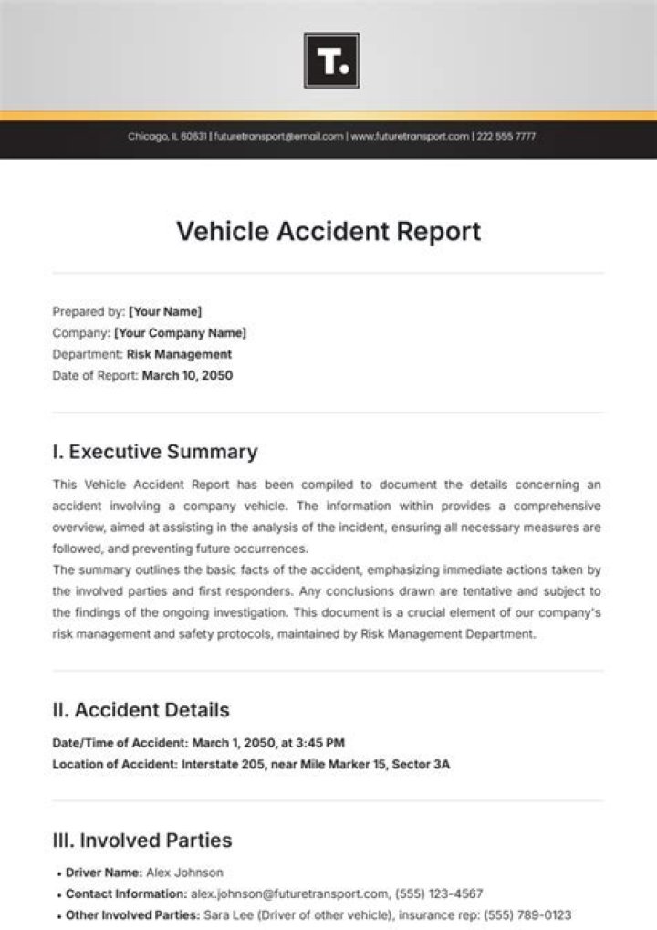 Bridget McDermott Car Accident Investigation