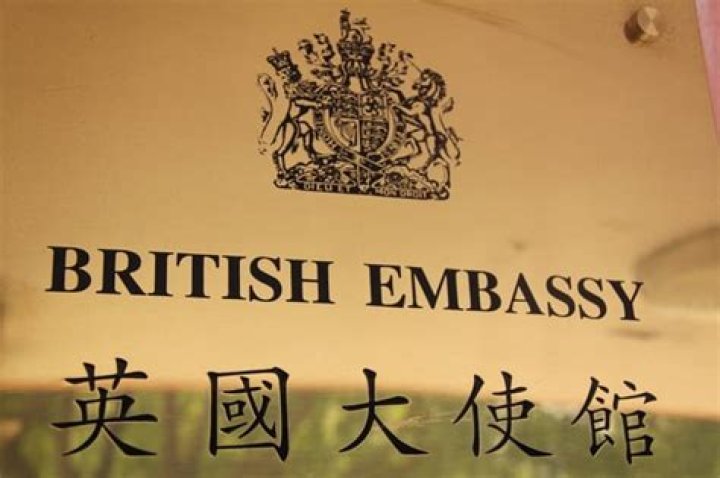 British Embassy and Consulates in China on social media