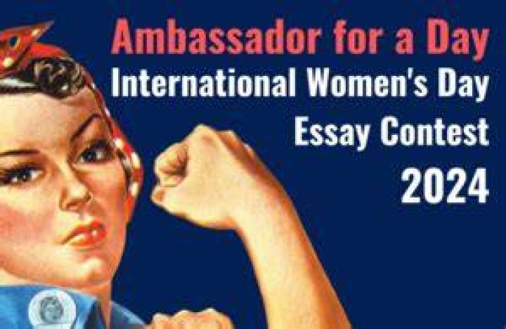British Embassy Prague: Ambassador for a Day competition 2024