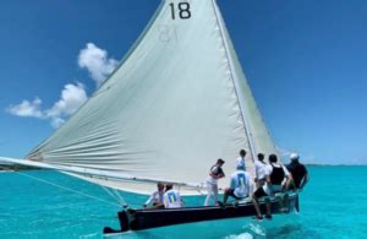 British High Commission and British Sailing attend the National family Island Regatta in Exuma