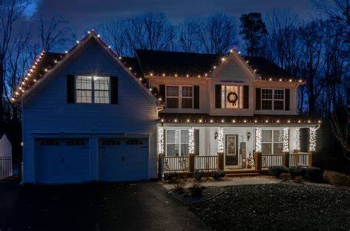 Brunswick, Maryland Christmas Light Installation