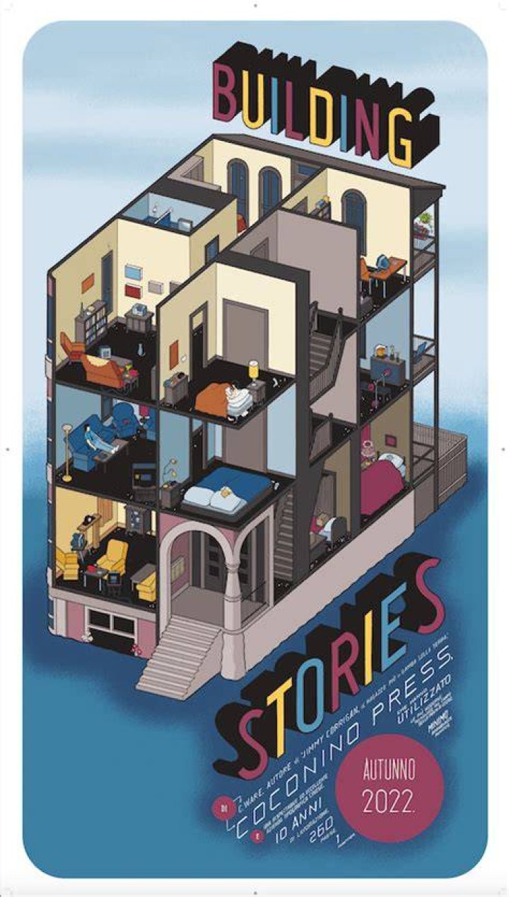 Building Stories by Chris Ware • coming 2 October 2012