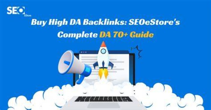 Buy High DA Backlinks