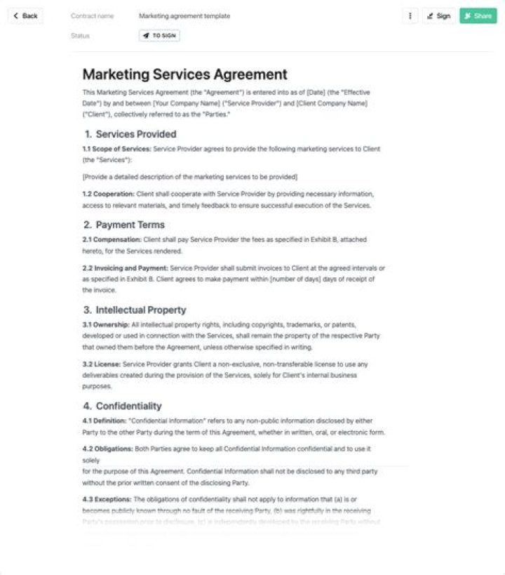 Cafrino, Inc. Terms of Service