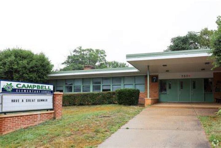 Campbell Elementary School / Campbell Home