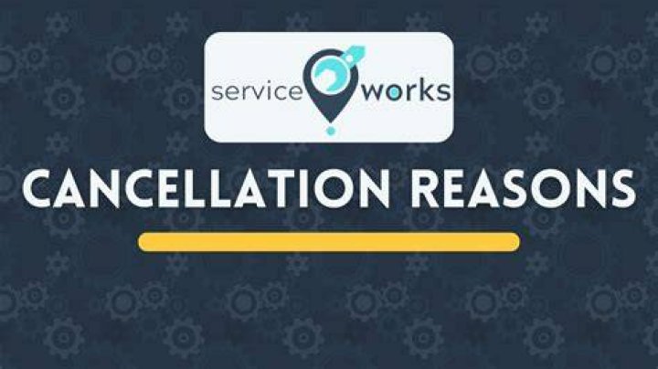 Cancellation Reasons