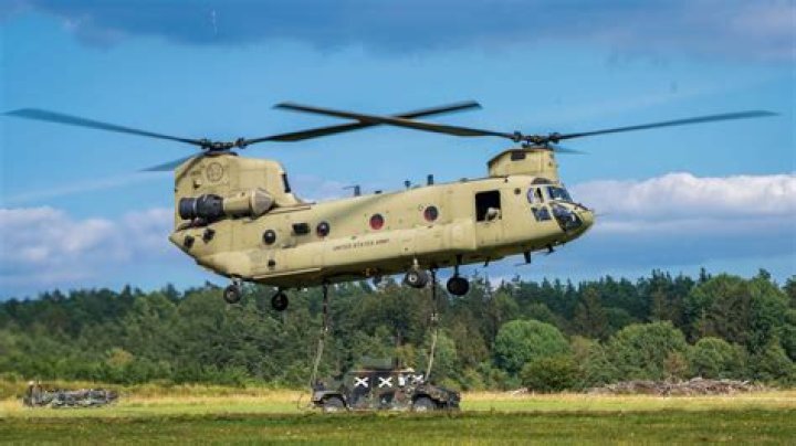 Capability boost for UK's global military operations as contract confirmed for new Chinooks