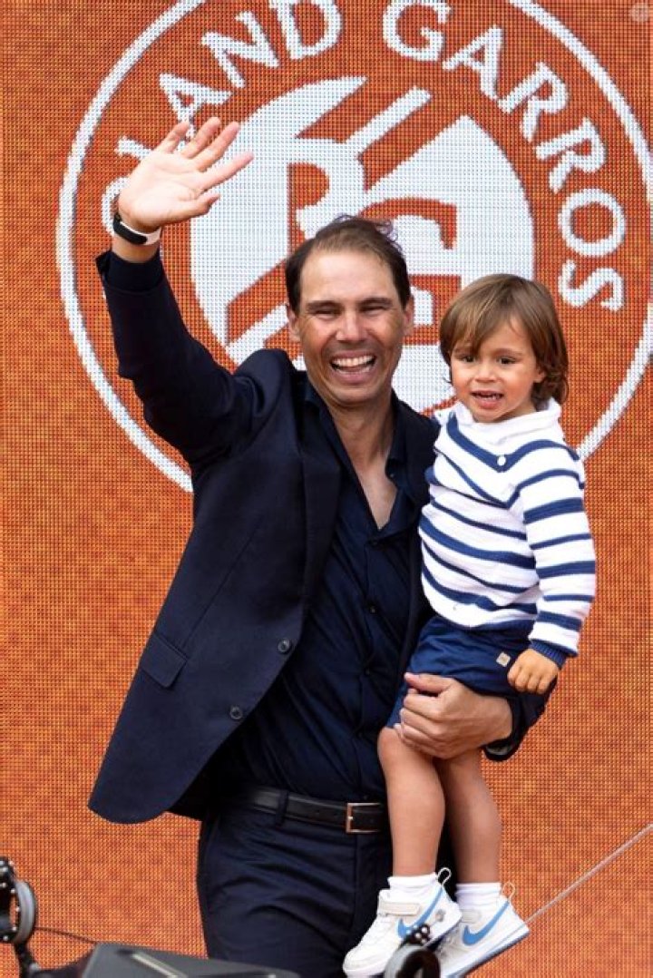 Capturing Joy: The Heartwarming Rafael Nadal Son Photo