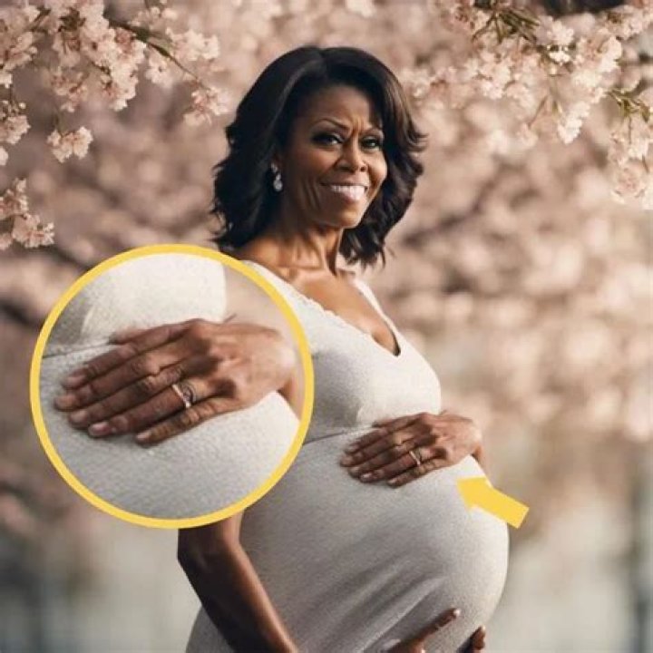 Capturing Life's Journey: Michelle Obama Pictures When Pregnant