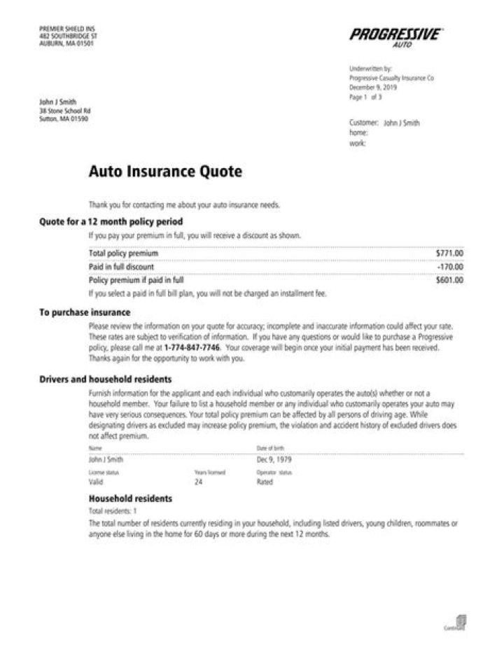 Car Insurance Quote Pa