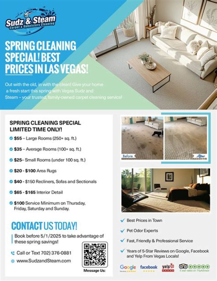 carpet cleaner-Enterprise, NV