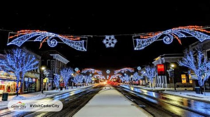 Carr, Utah Xmas Light Installation