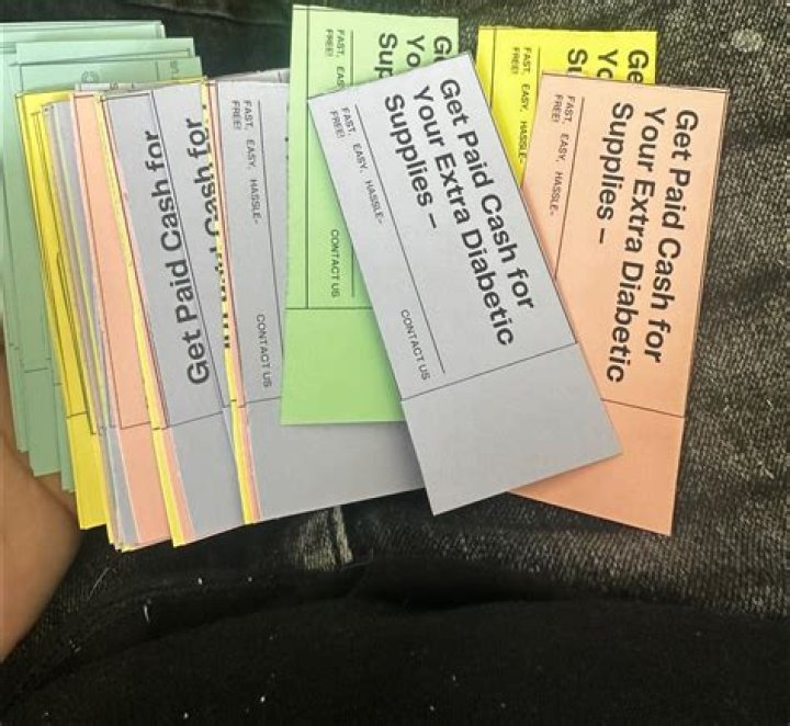 cash for diabetic test strips-Fort Washington, PA