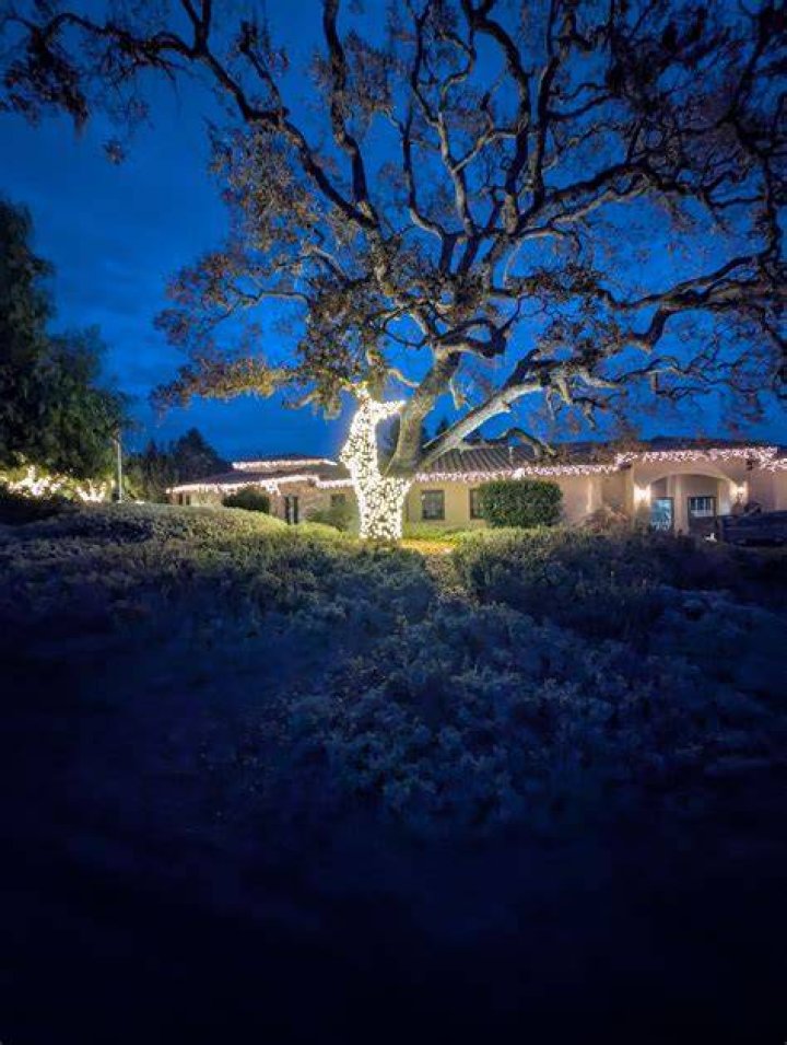 Cayucos, California Holiday Light Installation