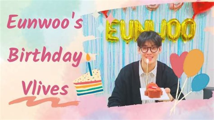 Celebrating Kim Eunwoo Birthday: A Special Day for Fans