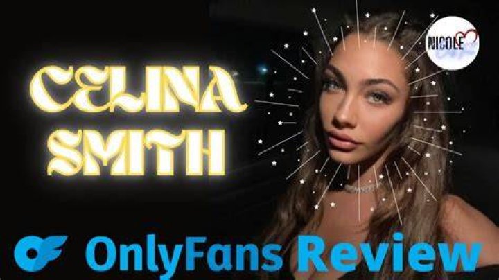 Celina Smith Leaked OnlyFans Videos