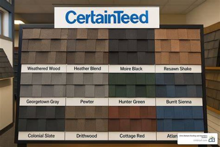 CertainTeed roofing-Burnsville, MN