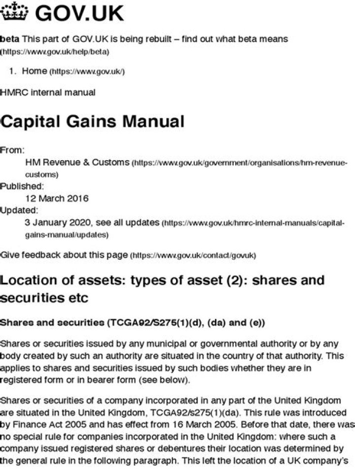 CG-APP18-110 - Capital Gains Manual - HMRC internal manual