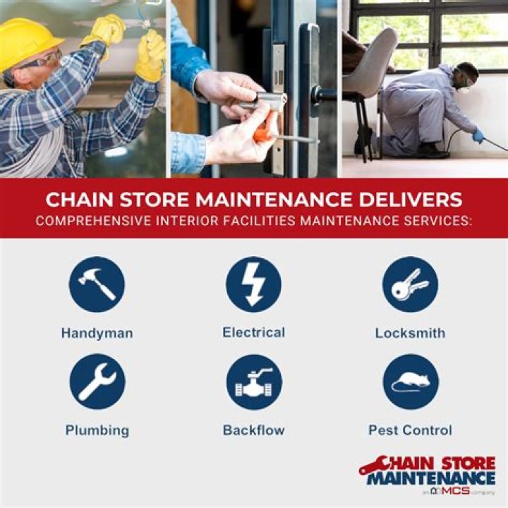 Chain Store Maintenance Chipley Fl