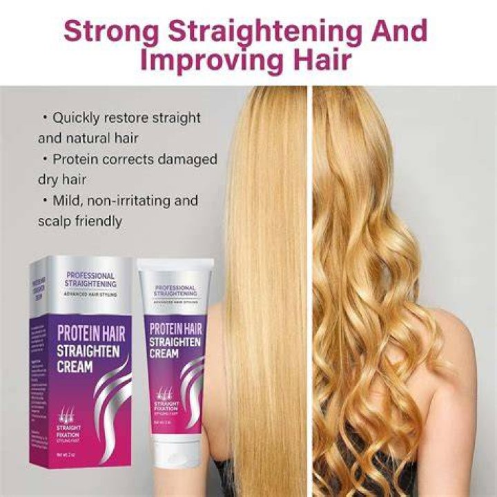 Chemical Hair Staightening (Thermal Reconditioning)