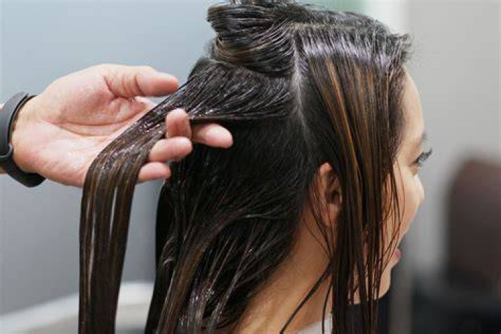 Chemical Hair Straightening
