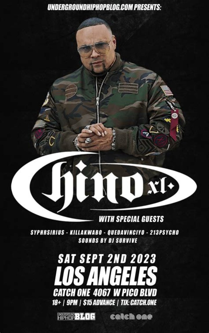 Chino XL | PulseBlog