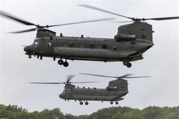 Chinook Contract Update: 14 Mar 2024: Hansard Written Answers