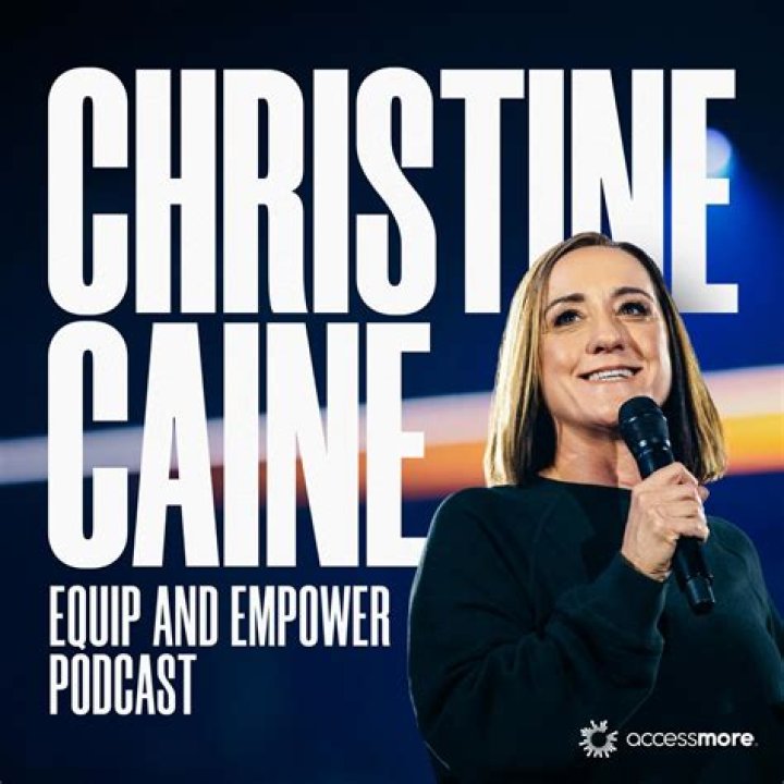 Christine Caine: Unstoppable Faith, Inspiring Success