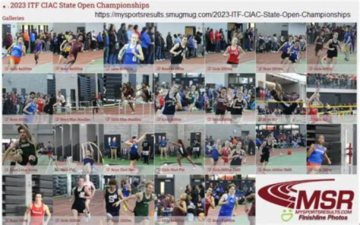 CIAC State Open Indoor TF Championships