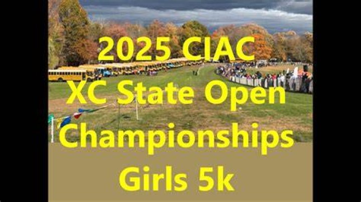 CIAC-State Open XC Championship