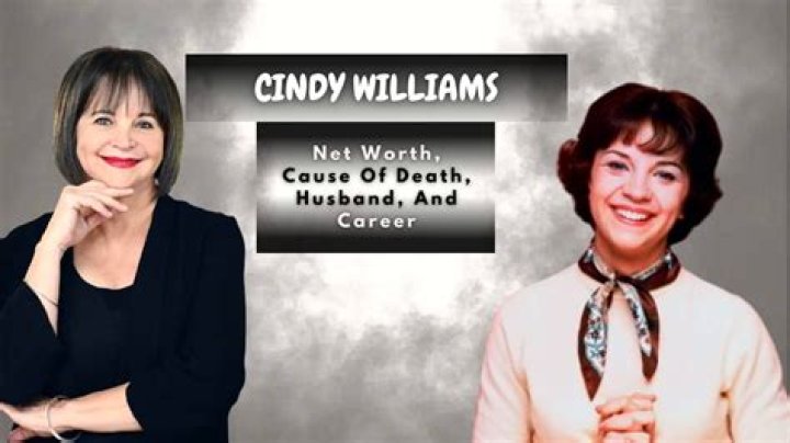 Cindy Williams Cause of Death: Understanding the Battle with Cancer