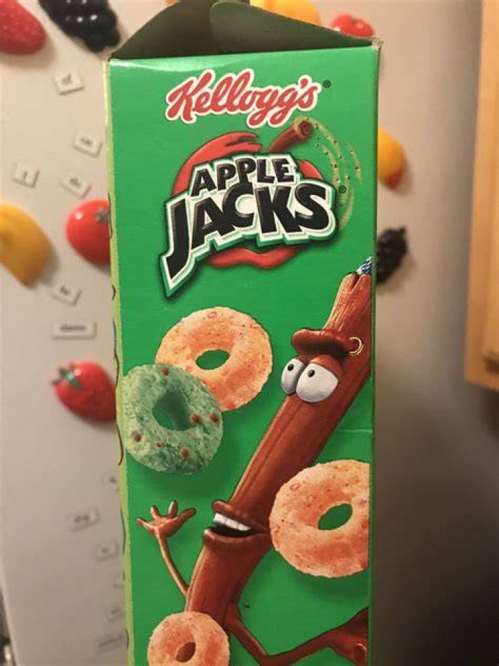 Cinnamon Stick's Farewell From Apple Jacks
