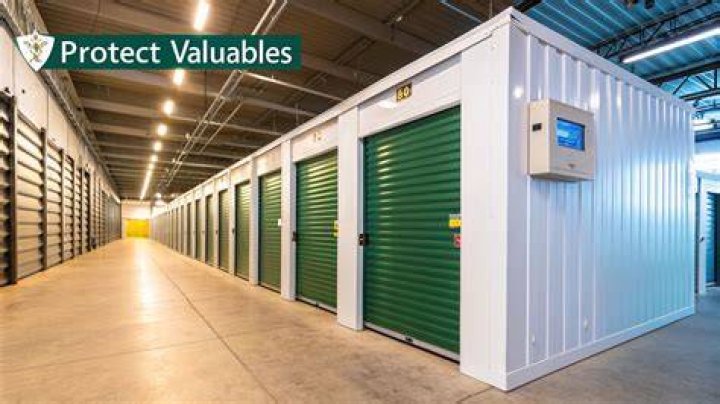 Climate Controlled Self Storage Unit St. Augustine