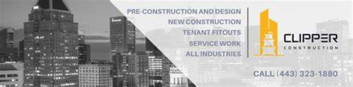Clipper Construction Baltimore MD, Commercial Construction