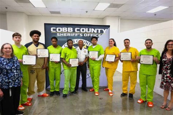 Cobb County Jail Has 2 For 1 Rates on Sentencing and Time Served