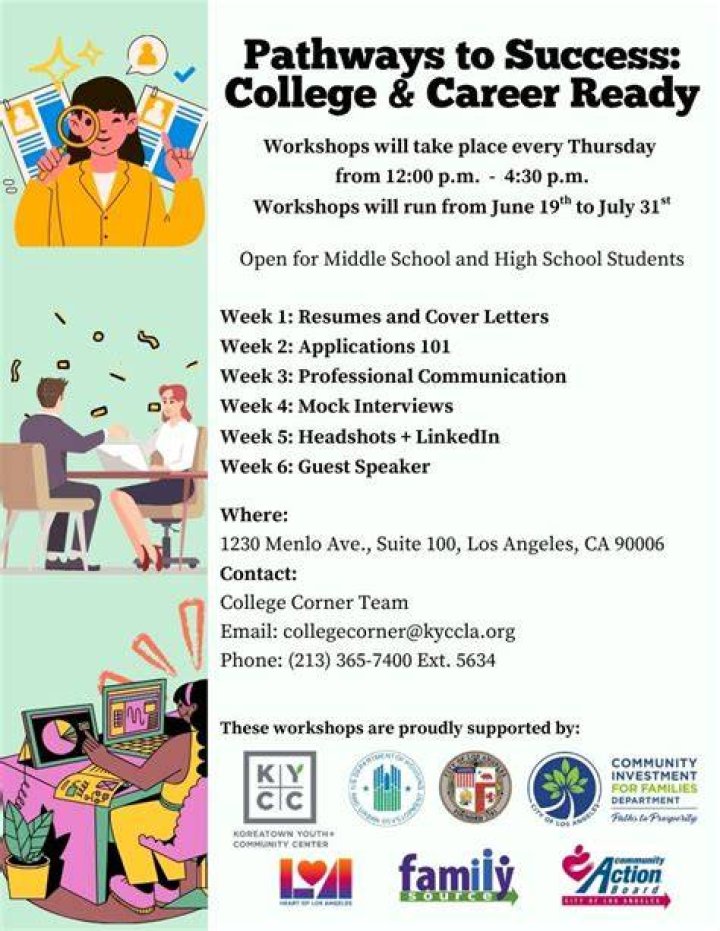 College & Career Corner / Career Development