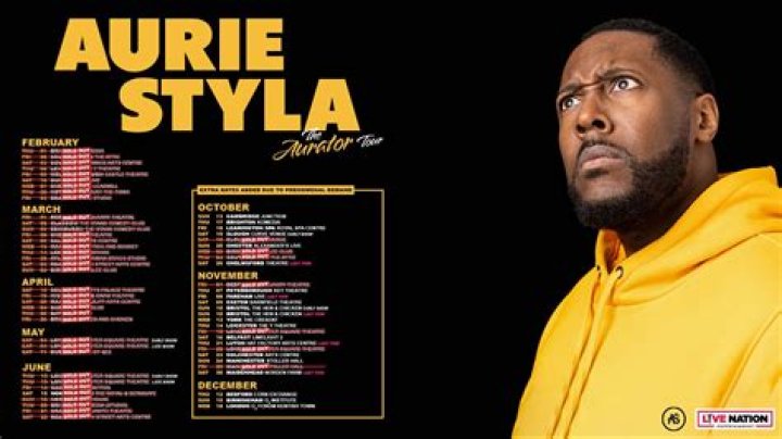 Comedian Aurie Styla Wife 2023 Kids And