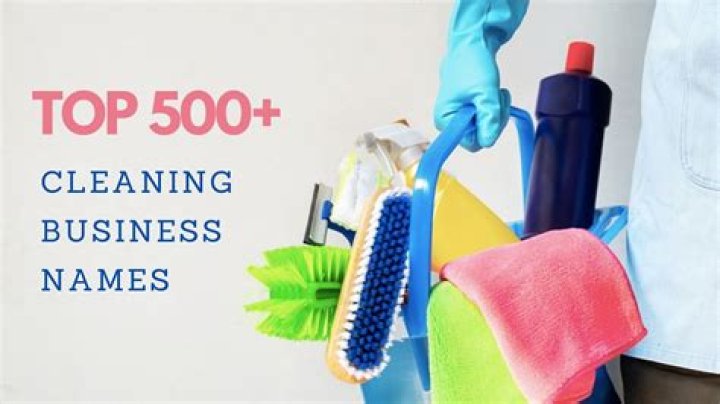commercial cleaning business names - Commercial Cleaning
