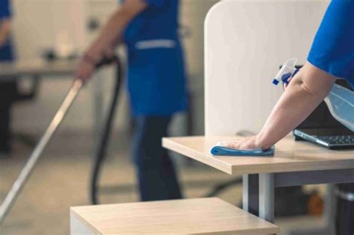 commercial cleaning