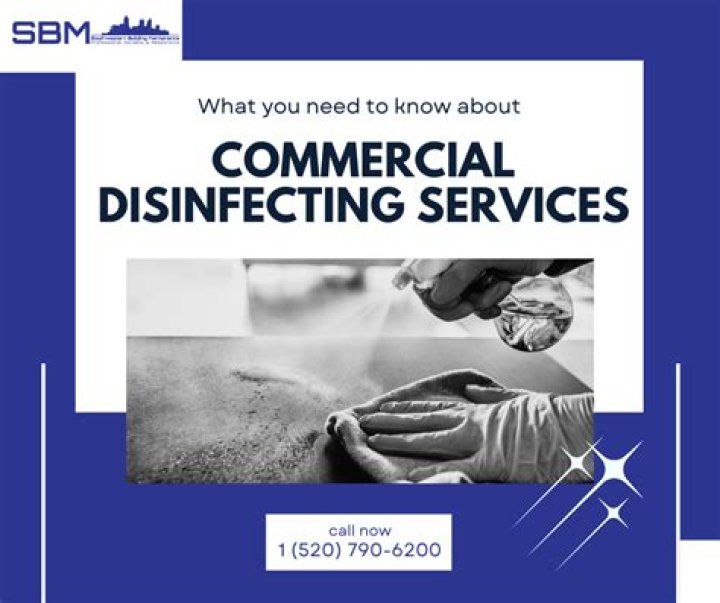 Commercial Disinfecting Services Industry Ca