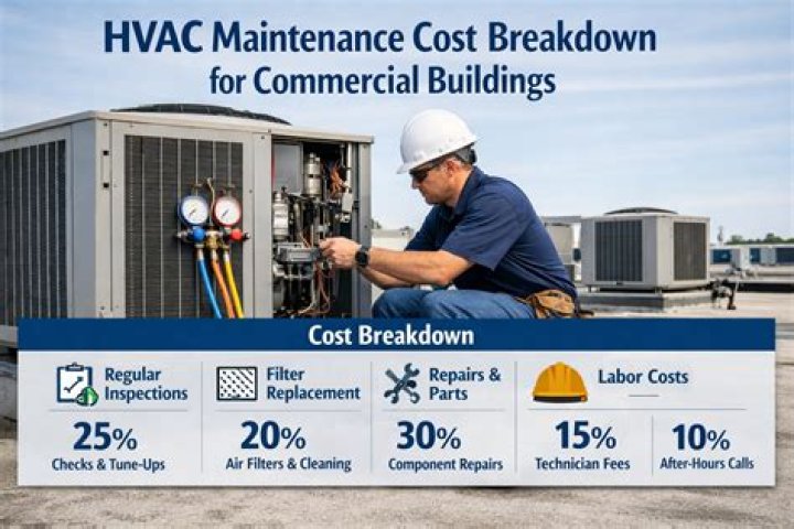 commercial hvac maintenance cost-Palisade, CO