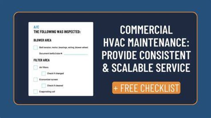 commercial hvac preventive maintenance-Mandolin, NV