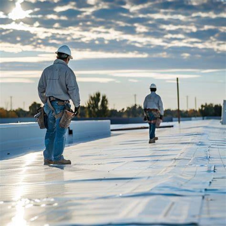 commercial roof installation Montgomery, TX