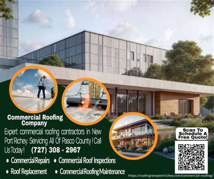 commercial roofing company-Sorrento, FL