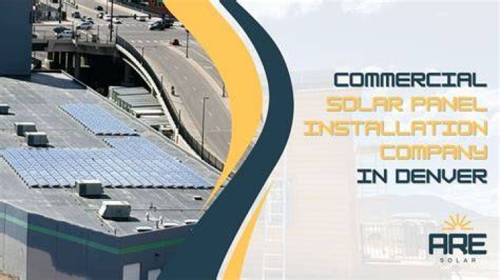 Commercial Solar Panel Installation Company