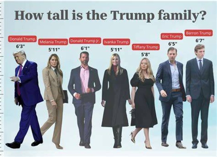 Comprehensive Guide To Baron Trump's Height On Celebheights