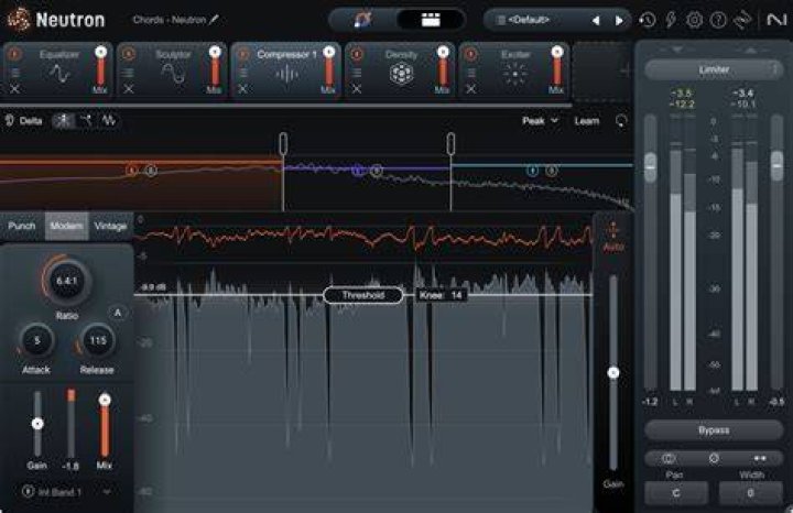 Compressor - Neutron 3 Elements Help