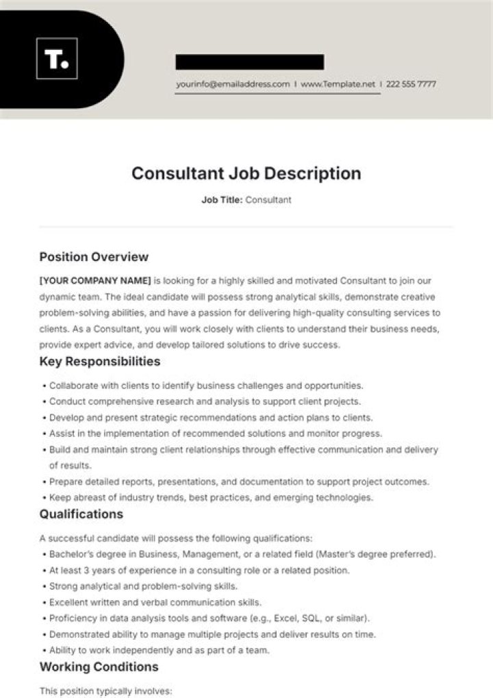 consumers energy hr consultant job description - HR Consulting