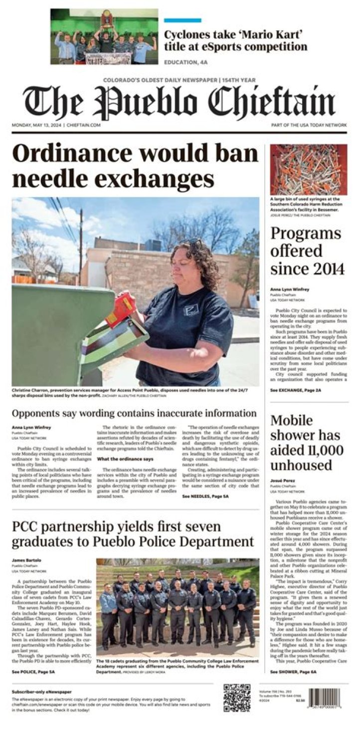 Contact The Pueblo Chieftain